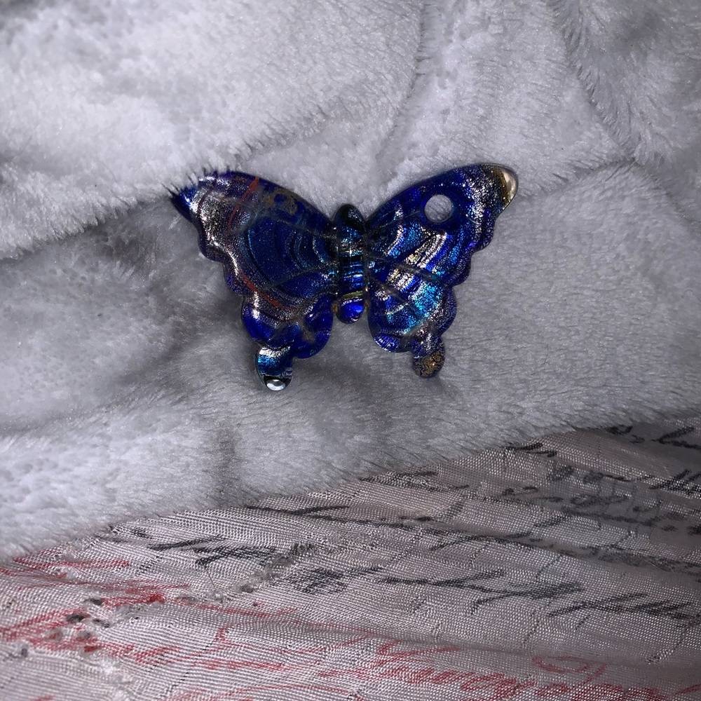 Cute glass pendant